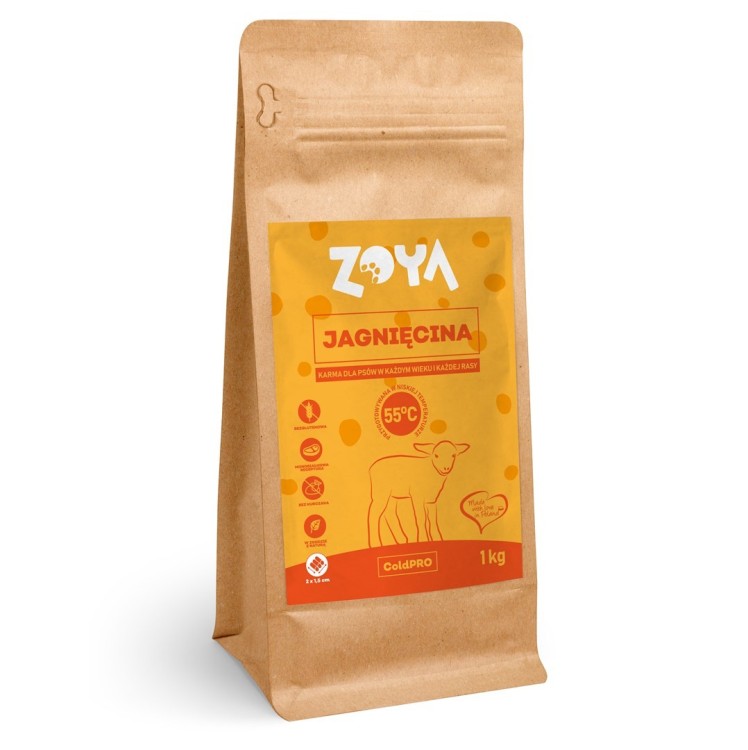 ZOYA COLDPRO Jagnięcina sucha karma dla psa 1kg