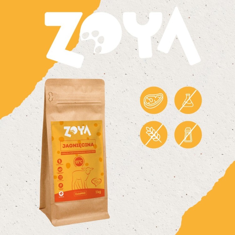 ZOYA COLDPRO Jagnięcina sucha karma dla psa 1kg