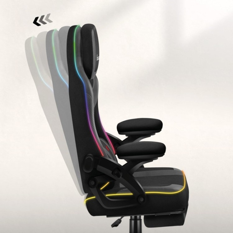 Fotel gamingowy Force 4.6 RGB Black Mesh