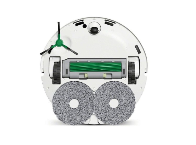 Robot sprzątający iRobot Roomba Plus 405 Combo + stacja AutoWash (biały)