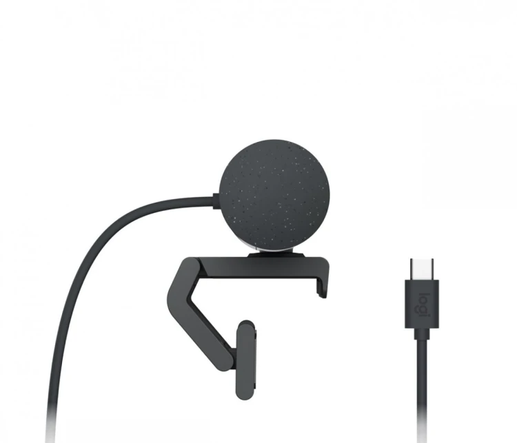 Logitech Webcam  Brio 505 Black