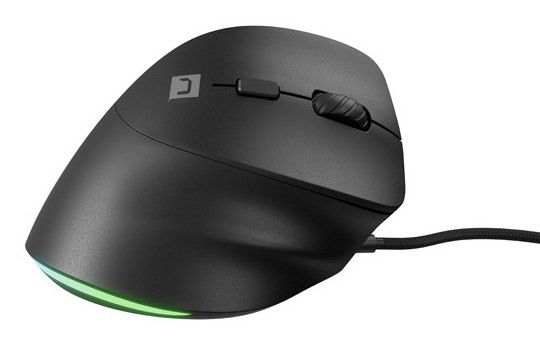 NATEC MYSZ WERTYKALNA CRAKE 2 PRO 12800DPI PROGRAMOWALNA