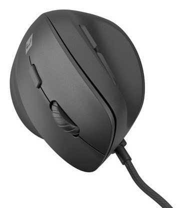 NATEC MYSZ WERTYKALNA CRAKE 2 PRO 12800DPI PROGRAMOWALNA
