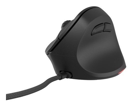 NATEC MYSZ WERTYKALNA CRAKE 2 PRO 12800DPI PROGRAMOWALNA
