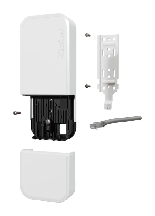 Router WiFi 6 Mikrotik wAP ax (wAPG-5HaxD2HaxD) 2,4GHz(2x2)/5GHz(2x2) 2p