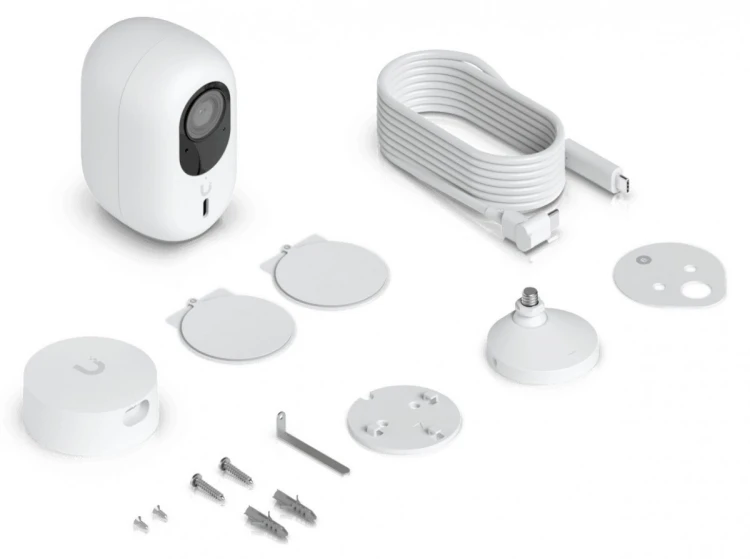 Kamera Ubiquti UniFi G6 Instant White (UVC-G6-INS-W) 8MP 3840 x 2160 (16:9) IPX5 IK04 7W