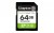 KINGSTON SDXC 64GB Canvas Select Plus Gen3 100MB/s