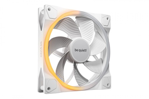 WENTYLATOR BE QUIET! Light wings LX 140mm PWM Reverse White