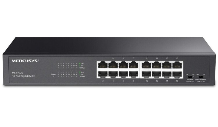 Switch Mercusys MS116GS