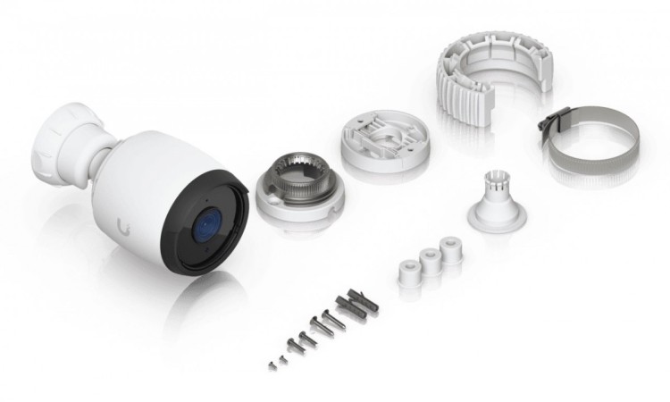 Kamera Ubiquti UniFi G6 Bullet White (UVC-G6-BULLET-W) 8MP 3840 x 2160 (16:9) IP66 IK04 9,9W