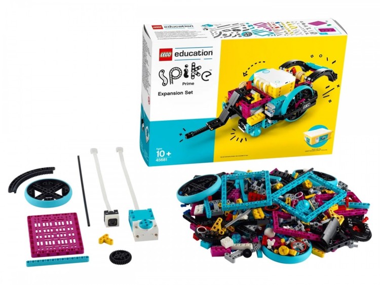 LEGO Education 45681 - Zestaw dodatkowy SPIKE Prime