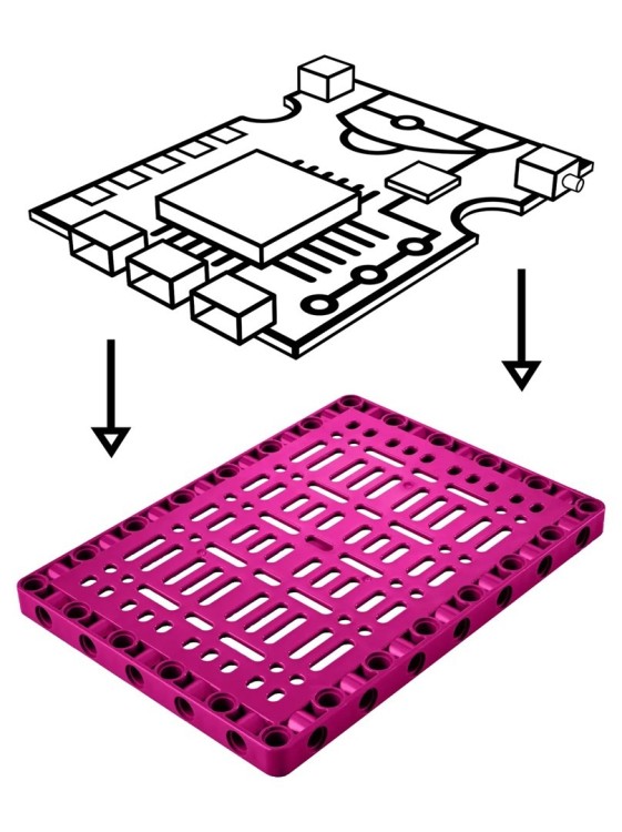 LEGO Education 45681 - Zestaw dodatkowy SPIKE Prime