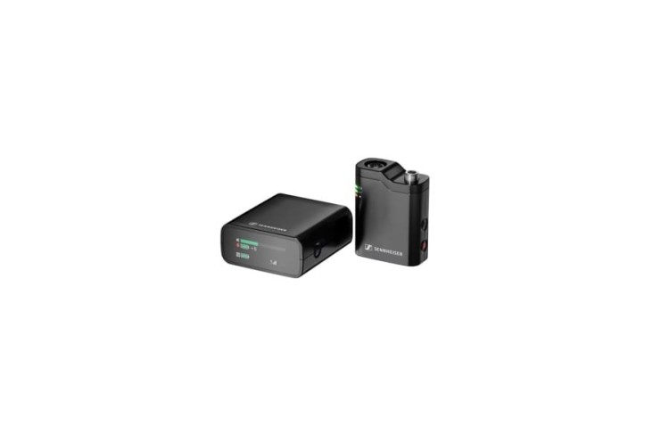 Sennheiser PROFILE WIRELESS 1-CHANNEL SET - 1-kanałowy kompaktowy kompletny system bezprzewodowy do aparatu