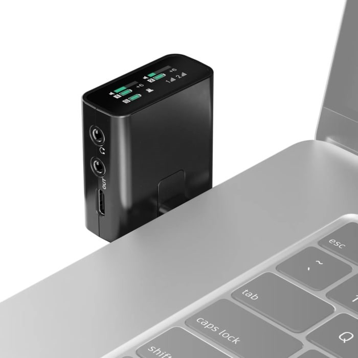 Sennheiser PROFILE WIRELESS 1-CHANNEL SET - 1-kanałowy kompaktowy kompletny system bezprzewodowy do aparatu