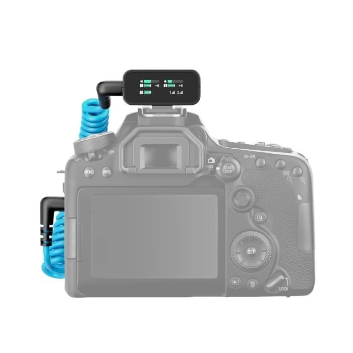 Sennheiser PROFILE WIRELESS 1-CHANNEL SET - 1-kanałowy kompaktowy kompletny system bezprzewodowy do aparatu