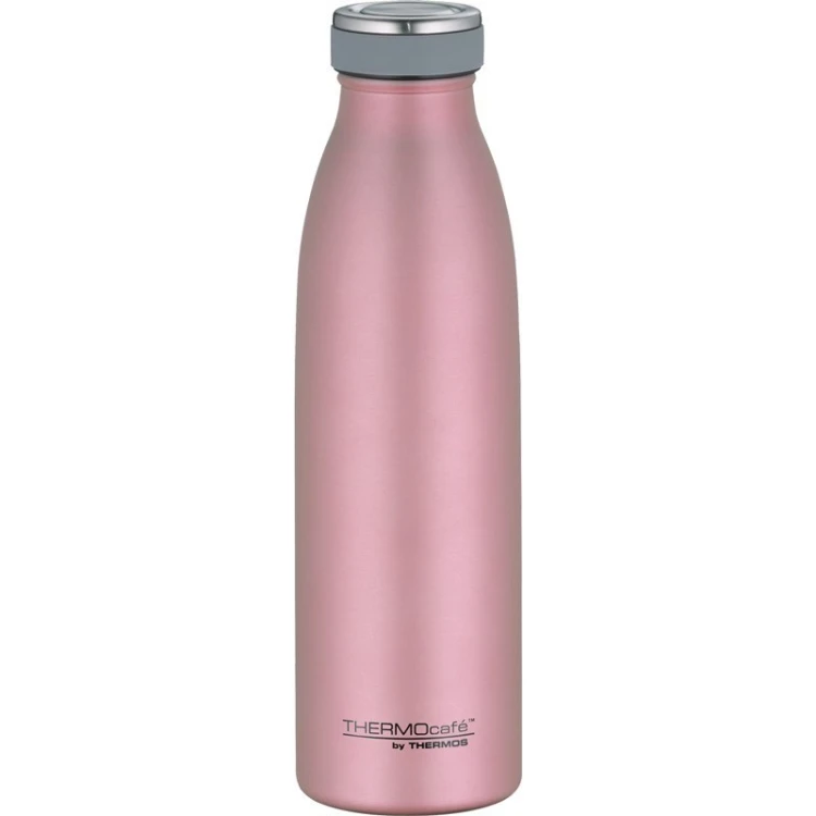 Termobutelka 500 ml THERMOcafé THERMOS - różowo-złoty