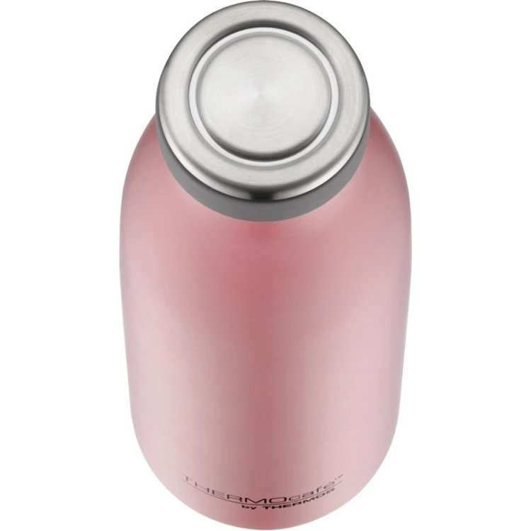 Termobutelka 500 ml THERMOcafé THERMOS - różowo-złoty