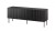 Szafka RTV ISLA 150,5x40x60 czarny mat