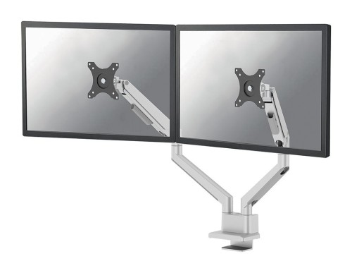 Neomounts DS70-250SL2 uchwyt / stojak do monitorów 81,3 cm (32") Biurko Srebrny