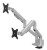 Neomounts DS70-250SL2 uchwyt / stojak do monitorów 81,3 cm (32") Biurko Srebrny