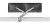 Neomounts DS70-250SL2 uchwyt / stojak do monitorów 81,3 cm (32") Biurko Srebrny