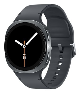 Smartwatch Samsung Galaxy Watch 8 (L320) 40mm AMOLED Grafitowy