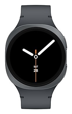 Smartwatch Samsung Galaxy Watch 8 (L320) 40mm AMOLED Grafitowy