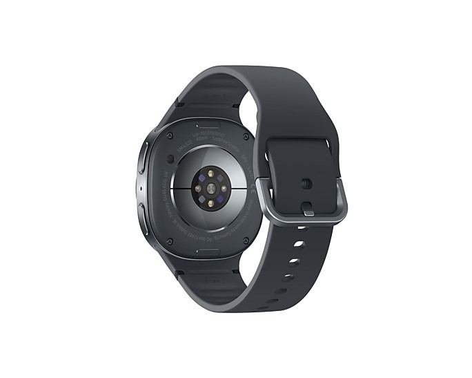 Smartwatch Samsung Galaxy Watch 8 (L320) 40mm AMOLED Grafitowy