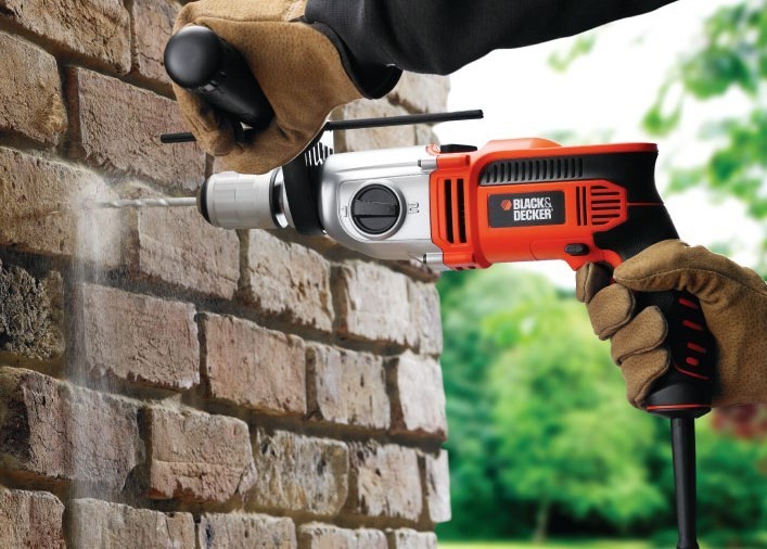 Wiertarka udarowe BLACK+DECKER  KR1102K-QS