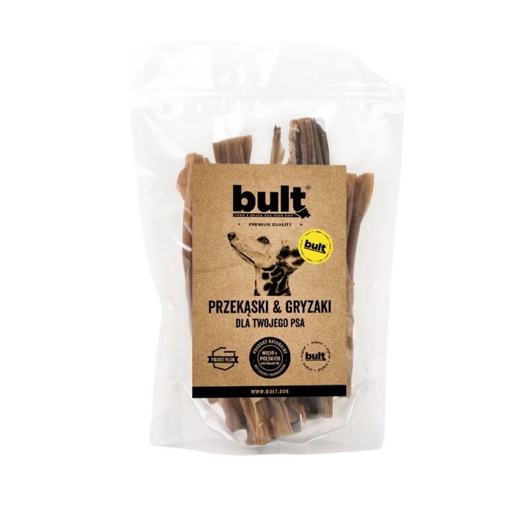 BULT Skóra królika bez futra dla psa 250g