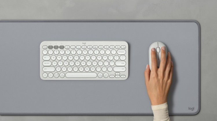 Mysz Logitech Pebble 2 M350s White