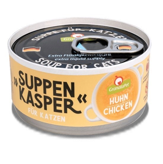GranataPet Suppenkasper kurczak zupa dla kota 70g