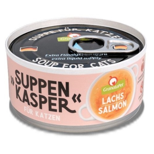 GranataPet Suppenkasper łosoś zupa dla kota 70g