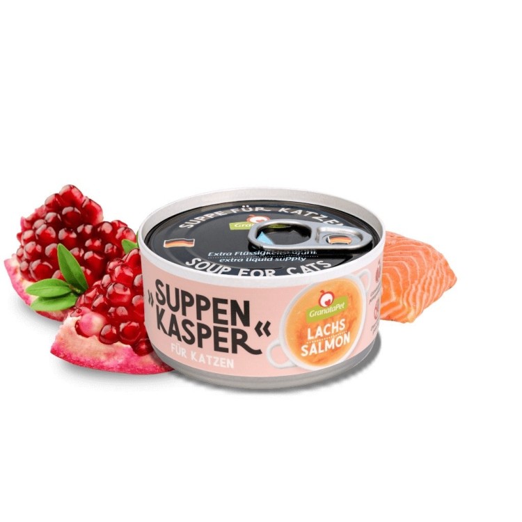 GranataPet Suppenkasper łosoś zupa dla kota 70g