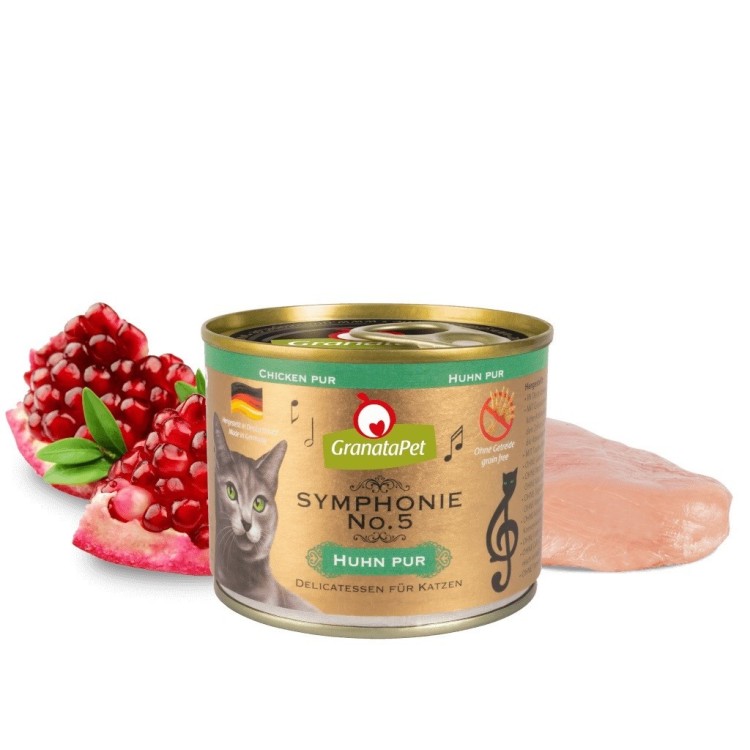GranataPet Symphonie No.5 kurczak mokra karma dla kota 200g