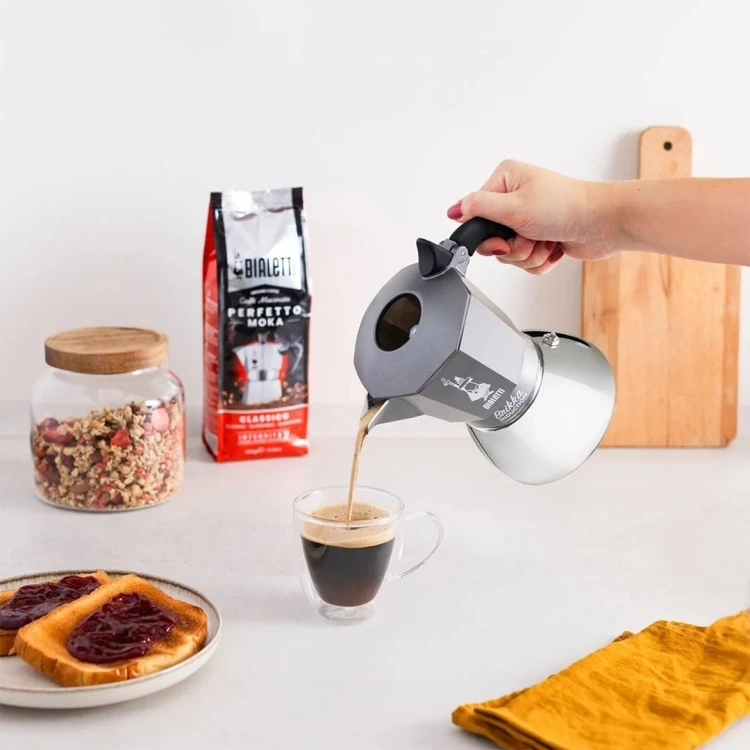 Bialetti kawiarka Brikka Induction 4tz