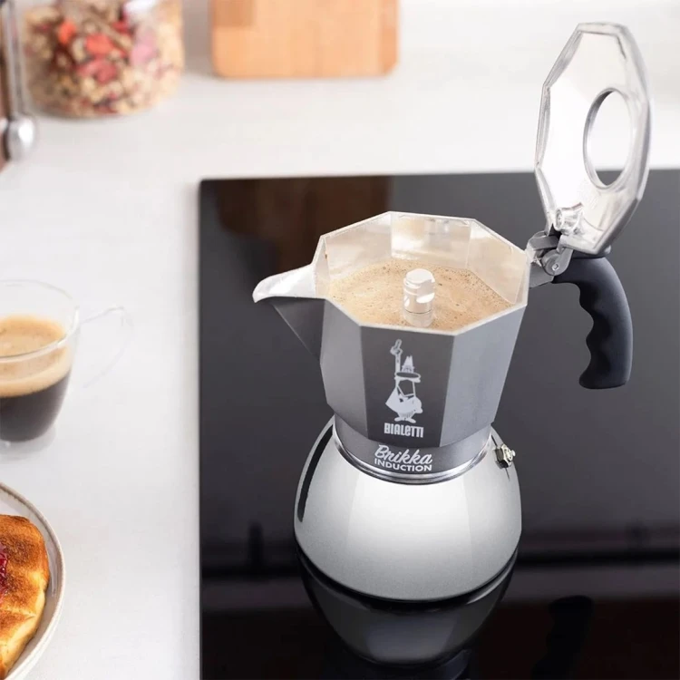 Bialetti kawiarka Brikka Induction 4tz
