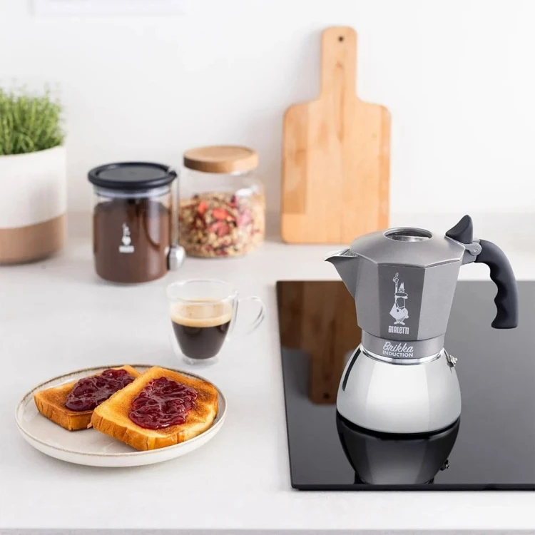 Bialetti kawiarka Brikka Induction 4tz