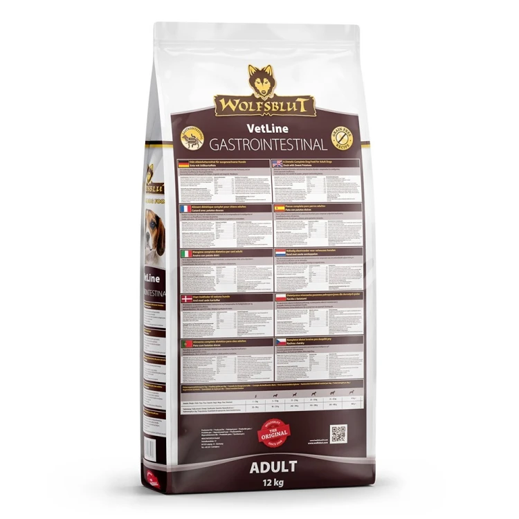 WOLFSBLUT VETLINE GASTROINTESTINAL 12KG