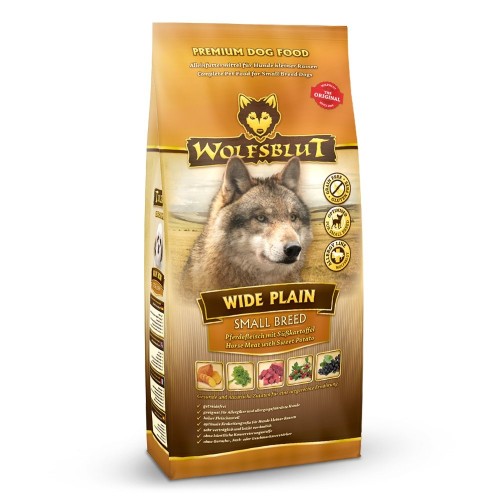 WOLFSBLUT Wide Plain Small horse/sweet potatos 2kg