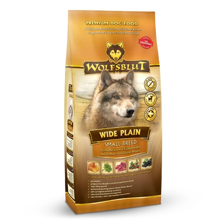 WOLFSBLUT Wide Plain Small horse/sweet potatos 2kg