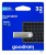 Pendrive GoodRam UUN2-0320S0R11 (32GB; USB 2.0; kolor srebrny)