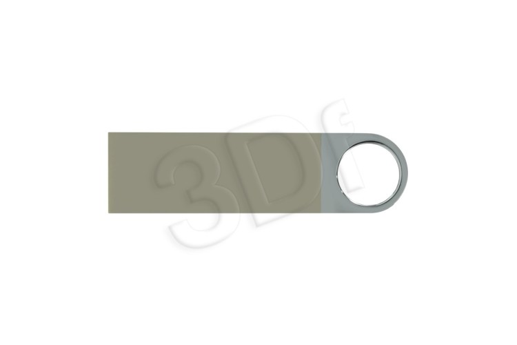 Pendrive GoodRam UUN2 UUN2-0640S0R11 (64GB; USB 2.0; kolor srebrny)