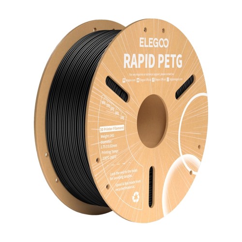Filament Rapid PETG ELEGOO (Czarny)