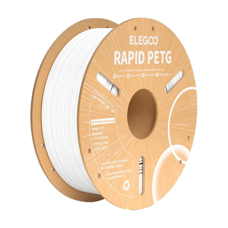 Filament Rapid PETG ELEGOO (Biały)