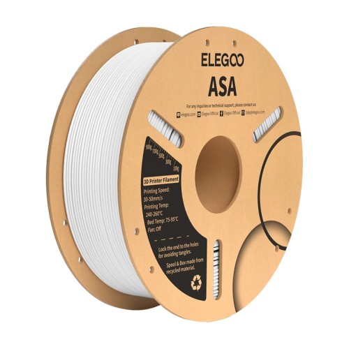 Filament ASA ELEGOO (Biały)
