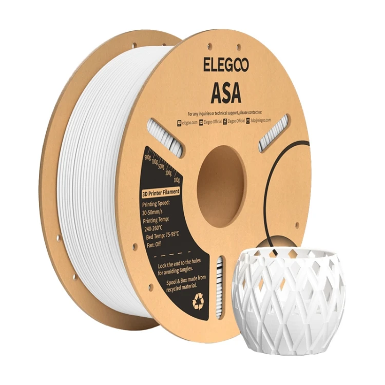 Filament ASA ELEGOO (Biały)