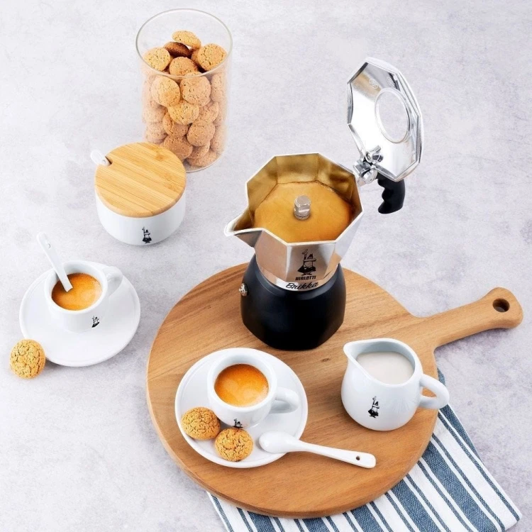 Bialetti kawiarka New Brikka 2023 2tz