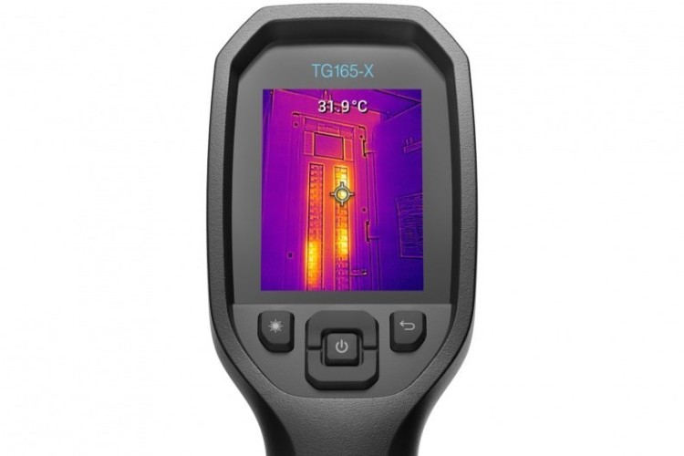 FLIR PIROMETR KAMERA TERMOWIZYJNA Z TECHNOLOGIĄ POPRAWY OBRAZU MSX TG165-X
