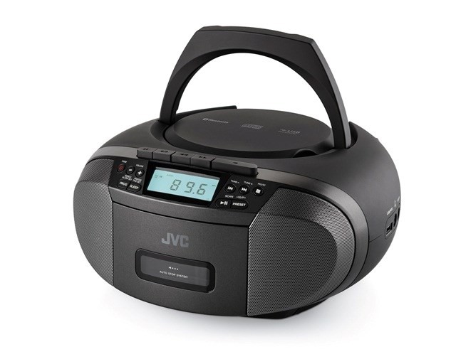 Radioodtwarzacz JVC RC-E444B black